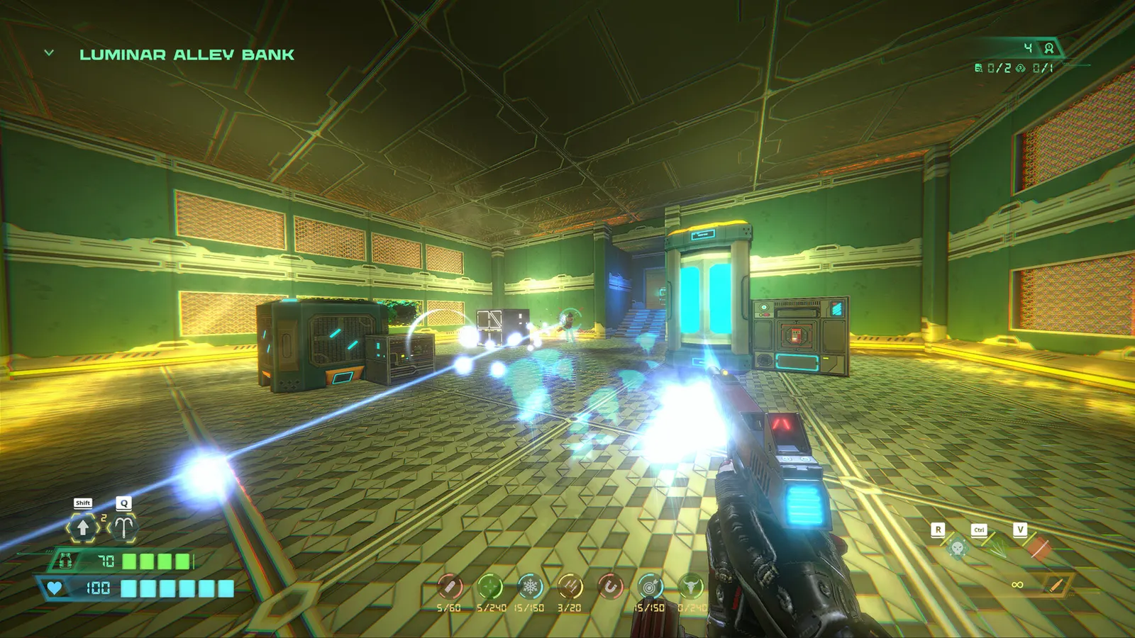 Neon Extermination media 12