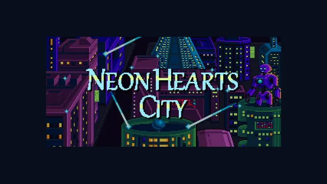 Neon Hearts City