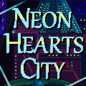 Обкладинка гри Neon Hearts City