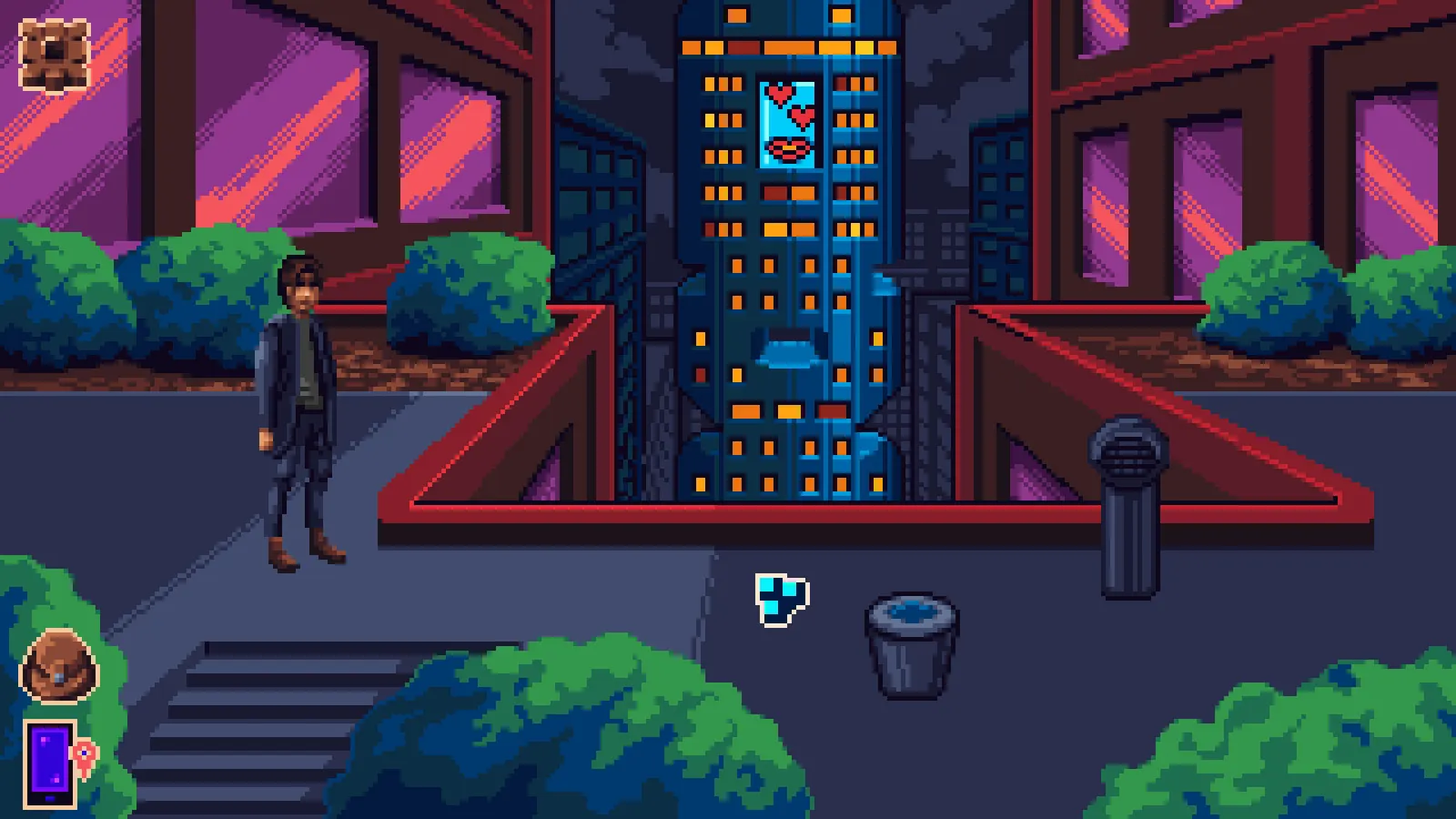 Neon Hearts City media 5