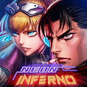 Обкладинка гри Neon Inferno