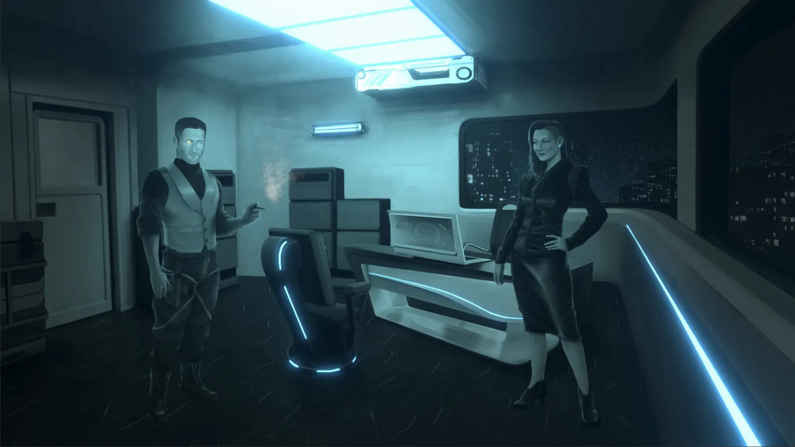 Neon Noir media 2