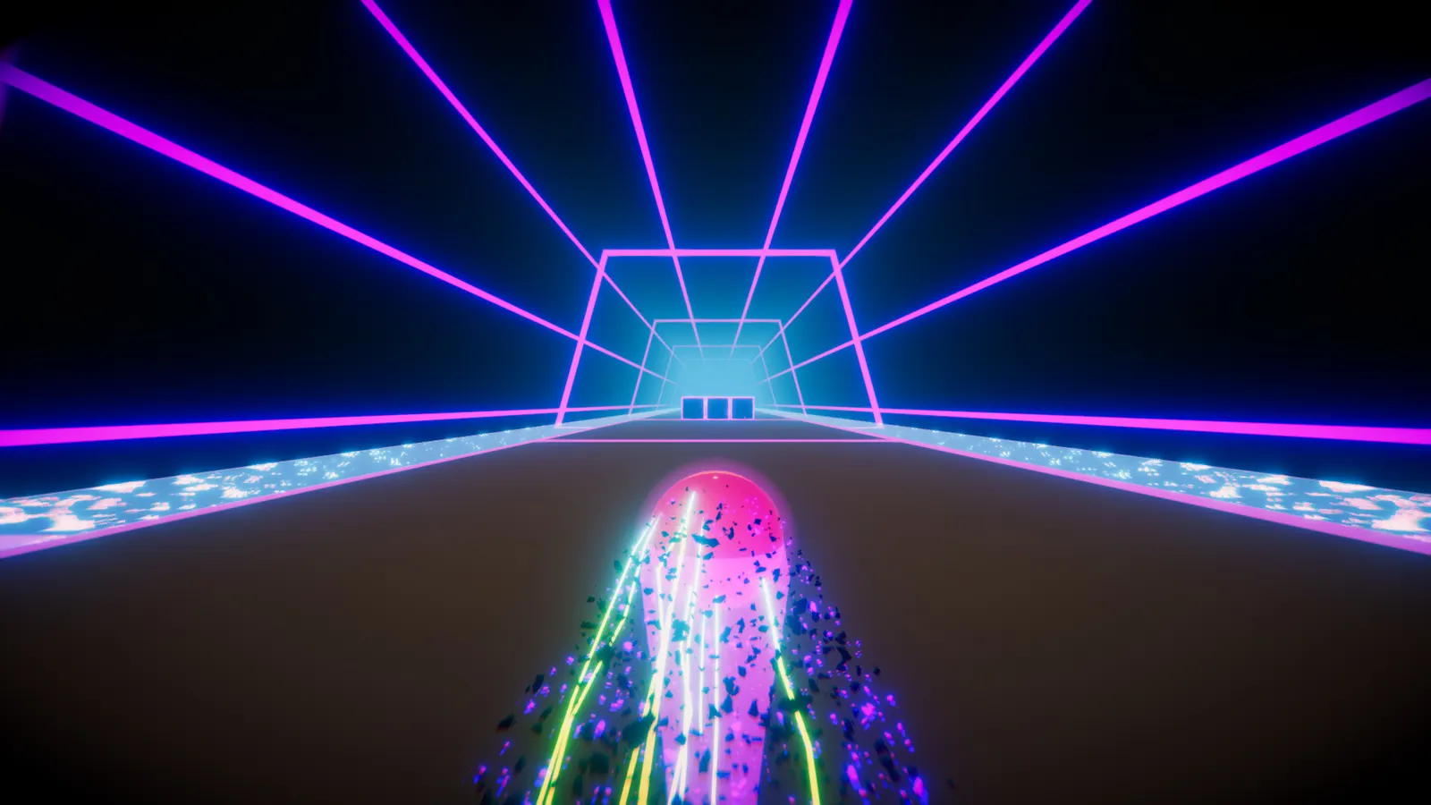 Neon Runner media 2
