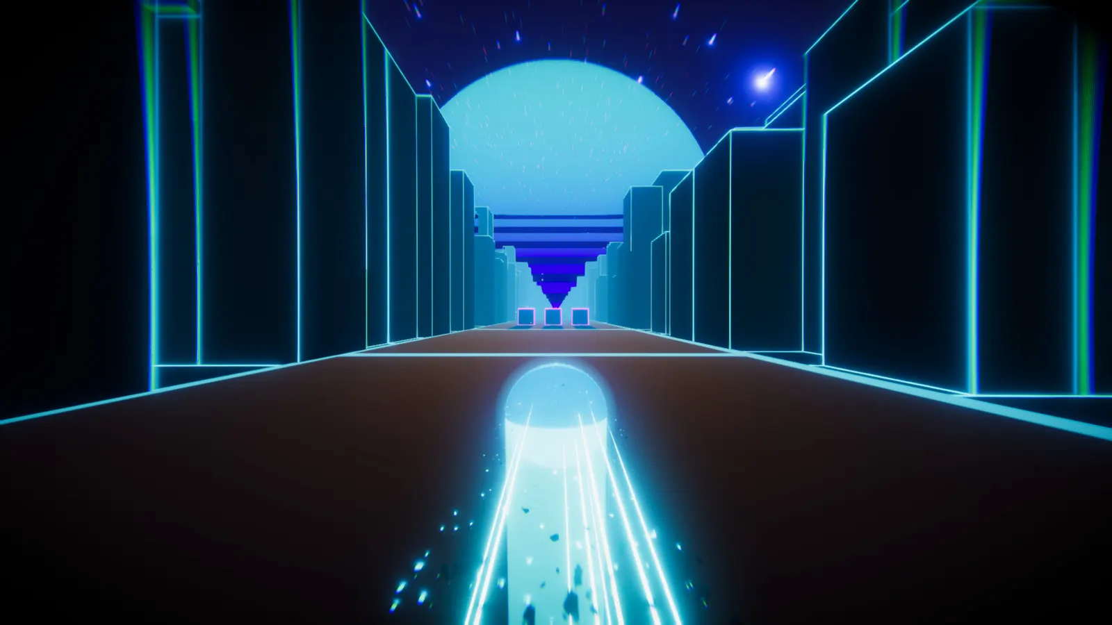Neon Runner media 3