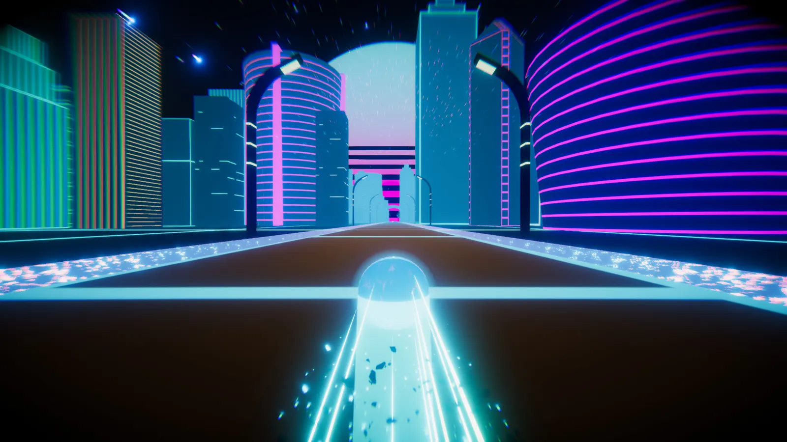 Neon Runner media 5