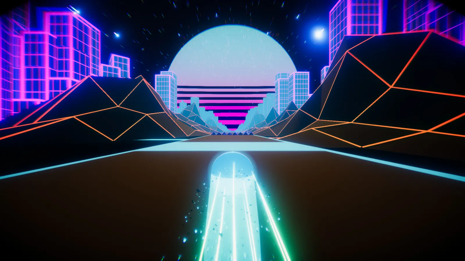 Neon Runner media 6