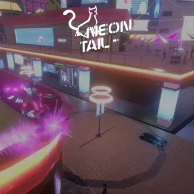 Обкладинка гри Neon Tail