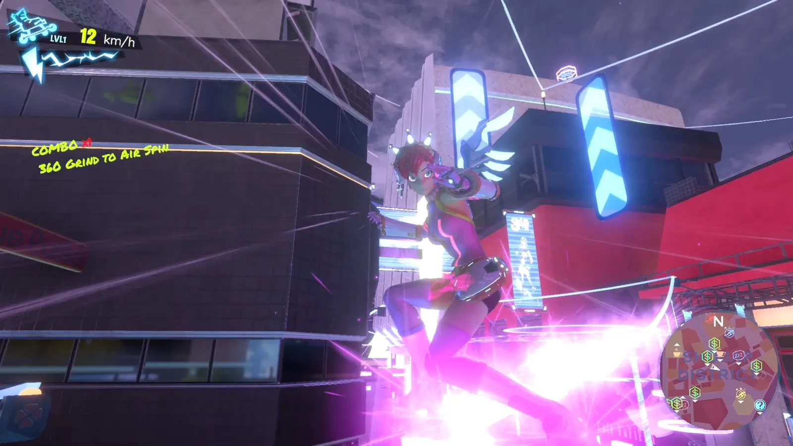 Neon Tail media 2