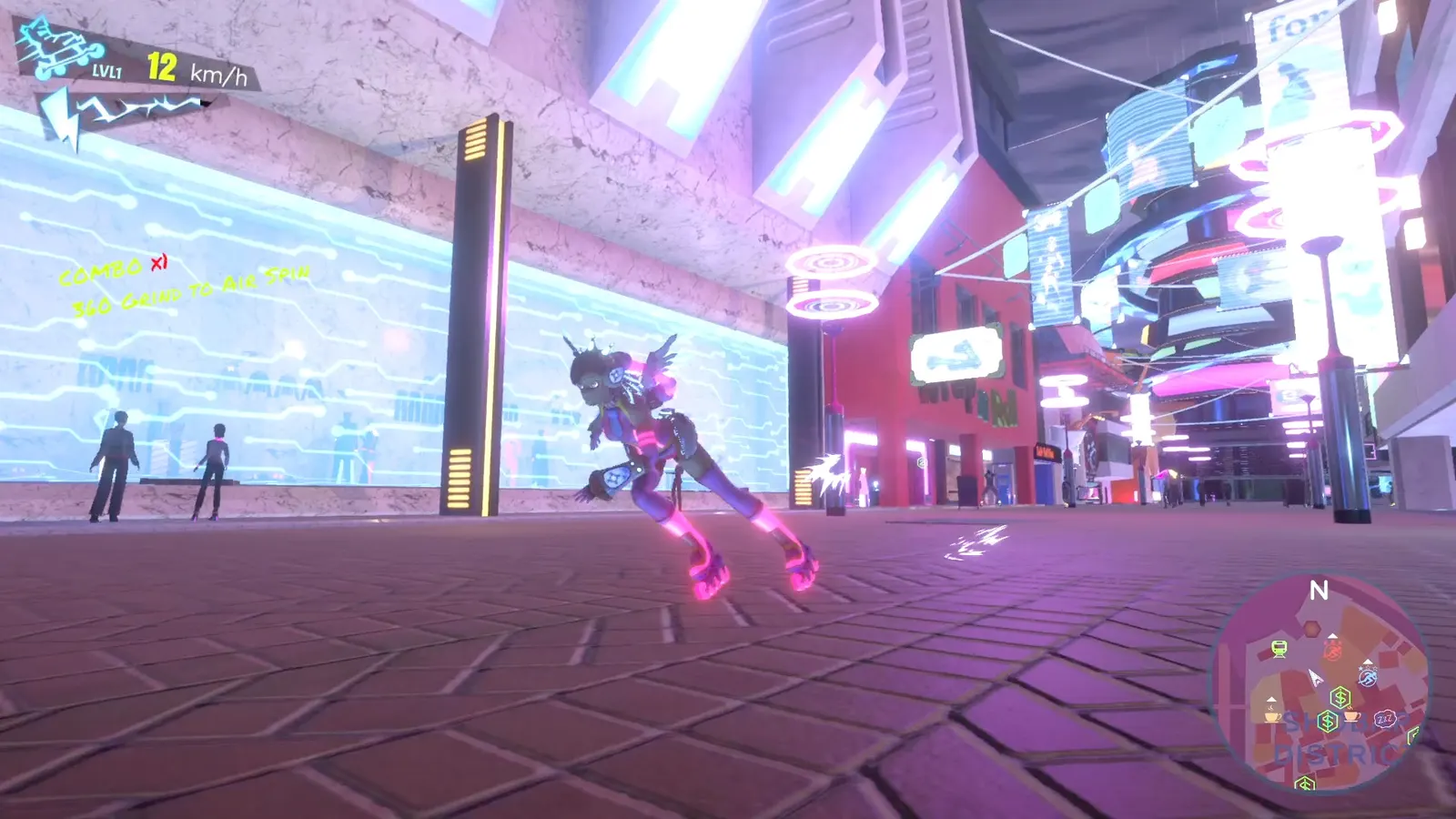 Neon Tail media 3