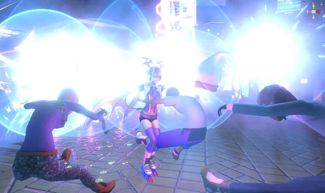 Neon Tail media 4
