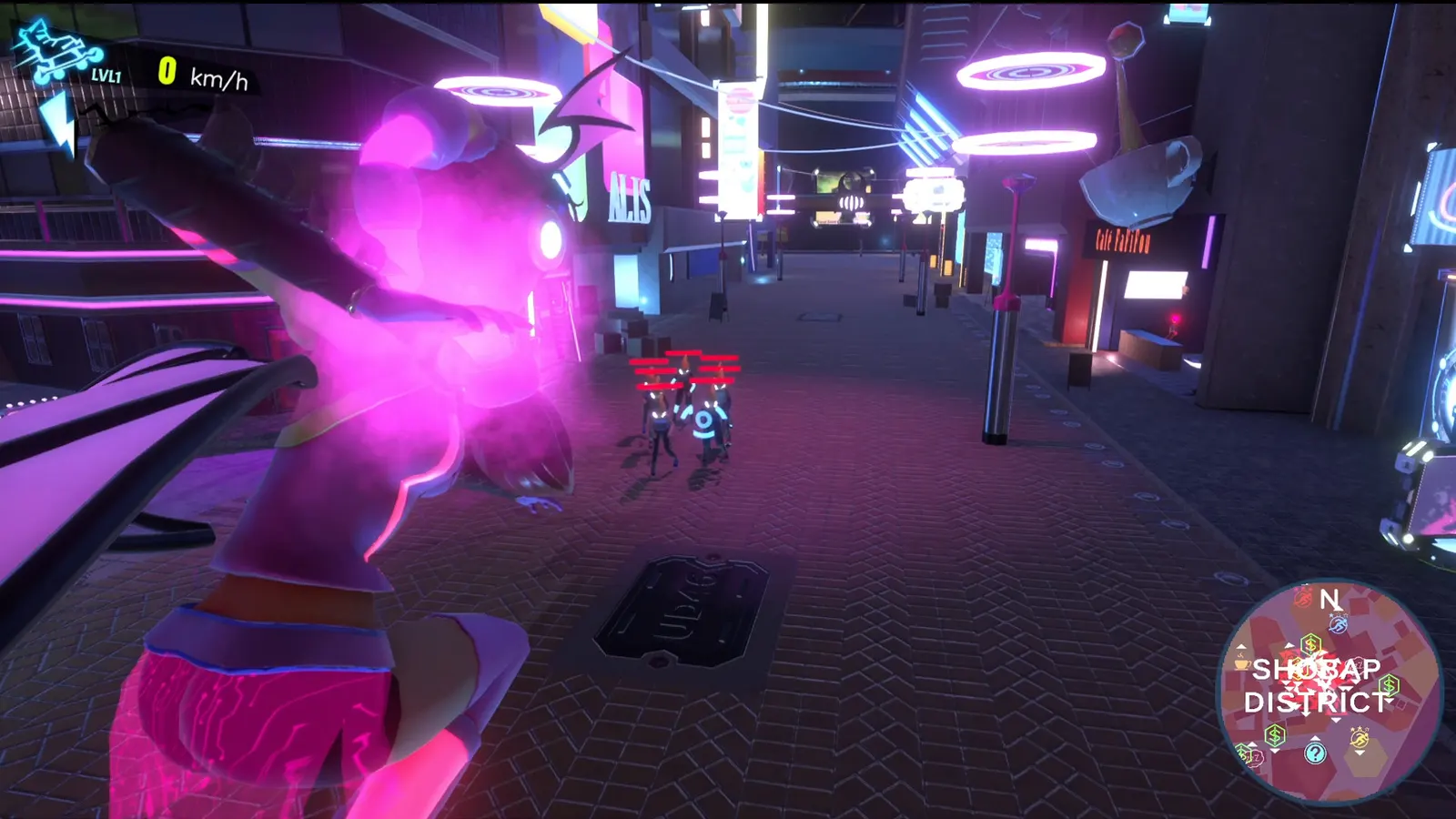 Neon Tail media 5