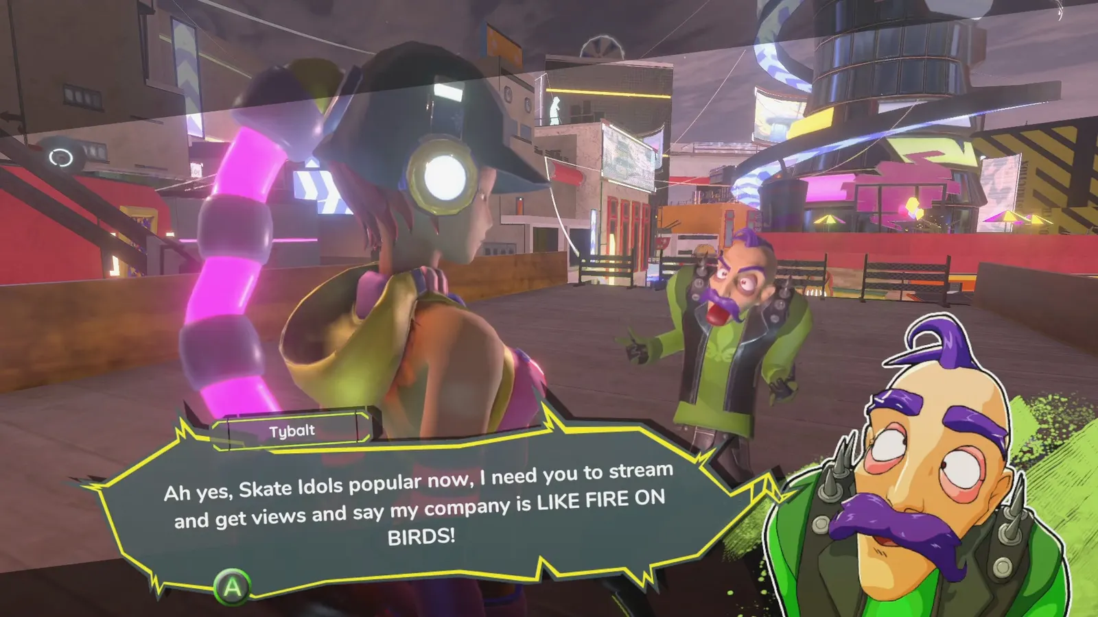 Neon Tail media 6