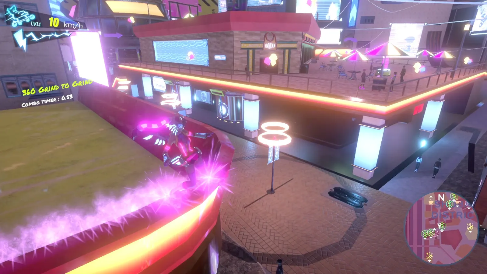 Neon Tail media 8