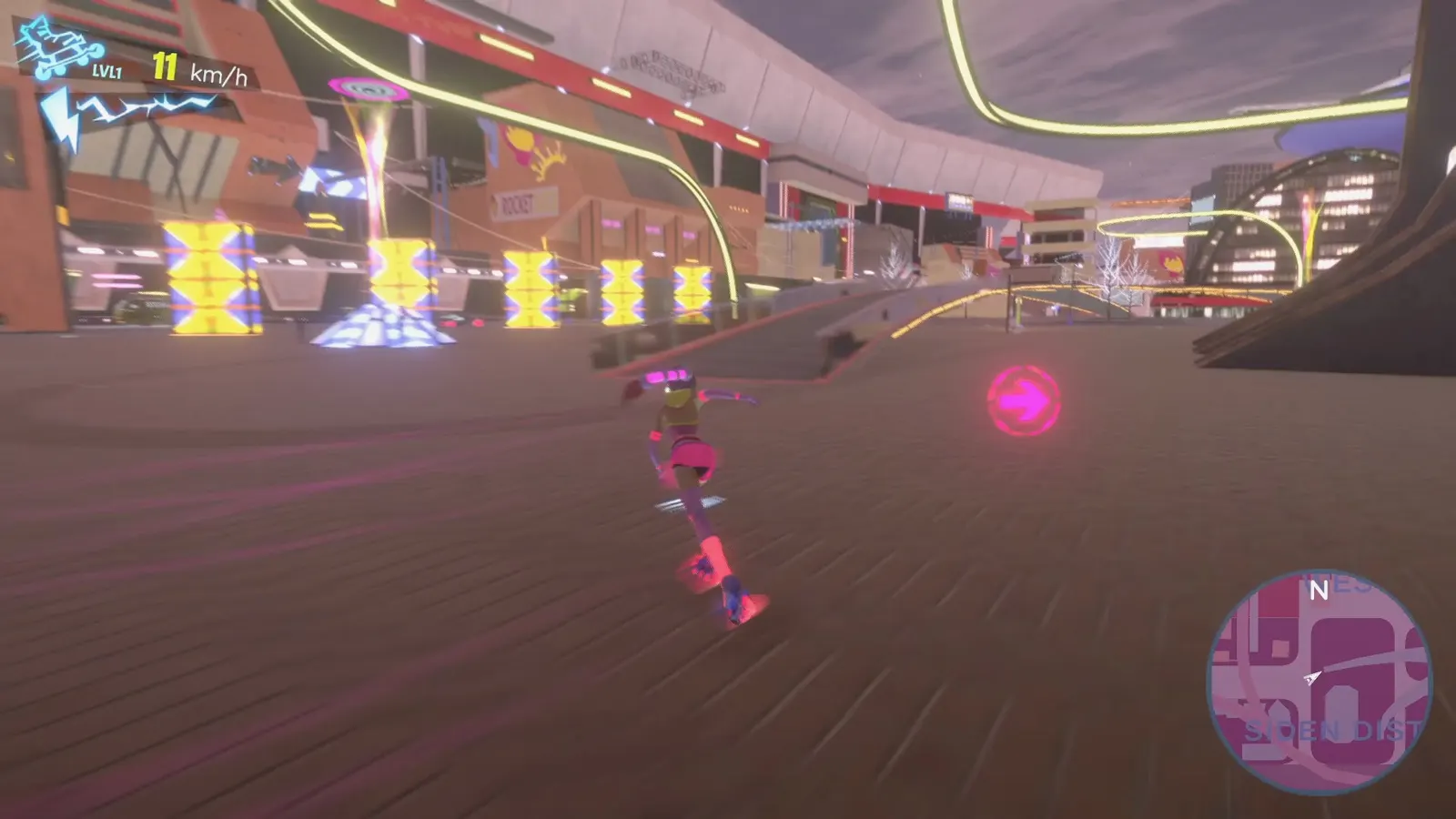 Neon Tail media 9