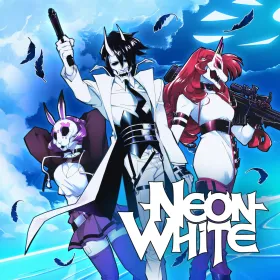 Обкладинка гри Neon White