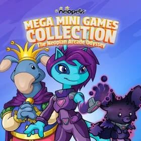Обкладинка гри Neopets - Mega Mini Games Collection - The Neopian Arcade Odyssey