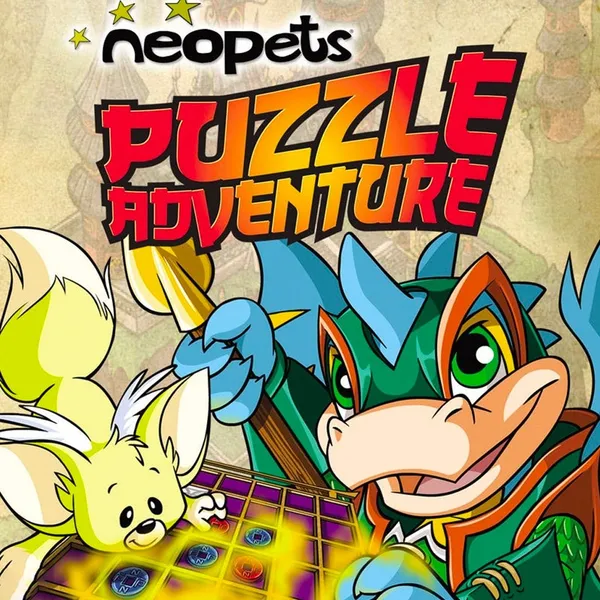 Обкладинка гри Neopets Puzzle Adventure