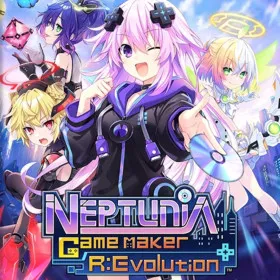 Обкладинка гри Neptunia Game Maker R:Evolution