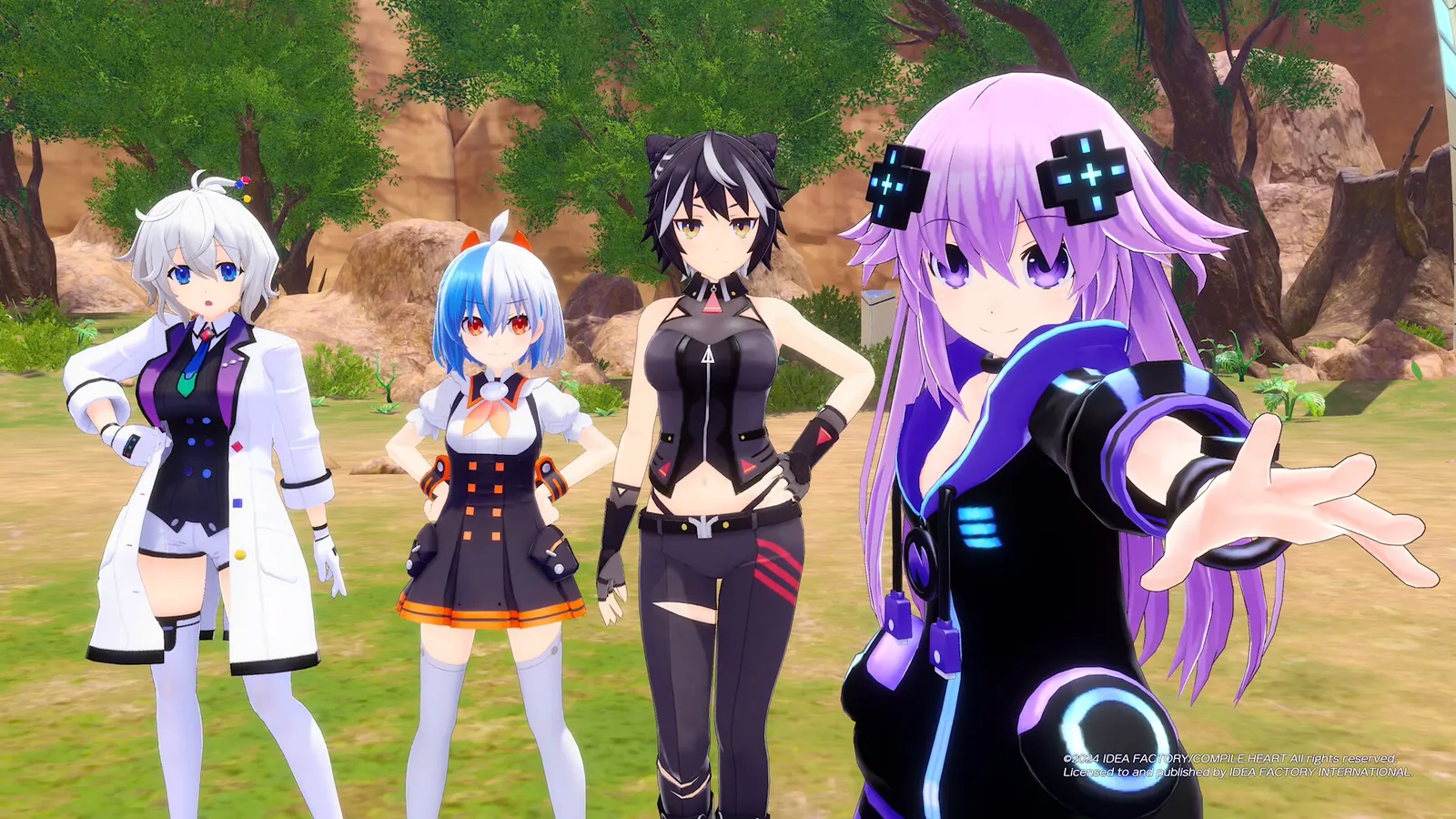 Neptunia Game Maker R:Evolution media 9