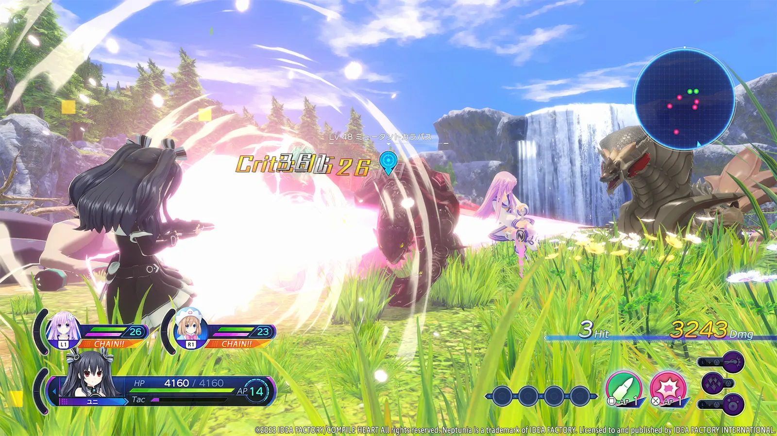 Neptunia: Sisters VS Sisters media 7