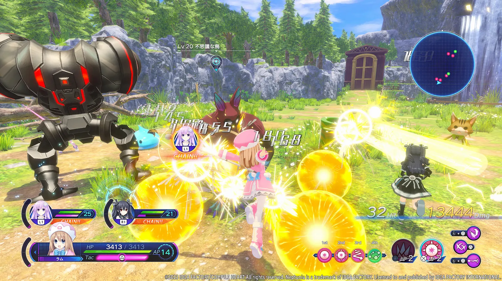 Neptunia: Sisters VS Sisters media 11