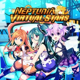 Обкладинка гри Neptunia Virtual Stars