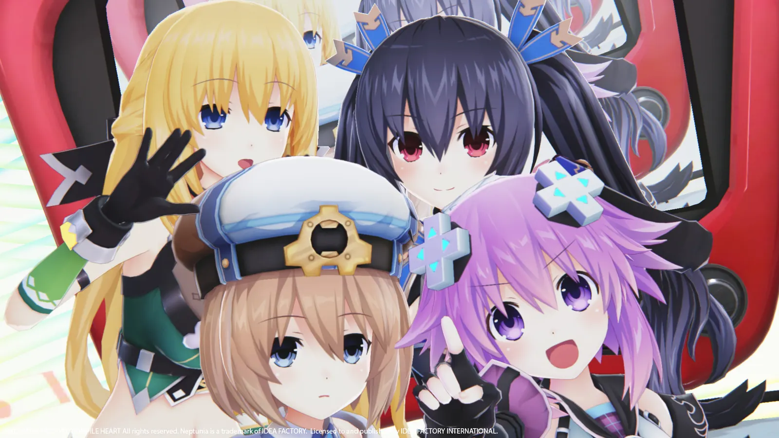 Neptunia Virtual Stars media 2