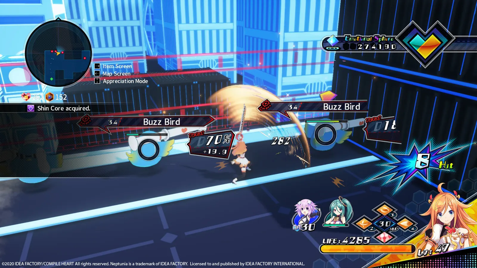 Neptunia Virtual Stars media 5