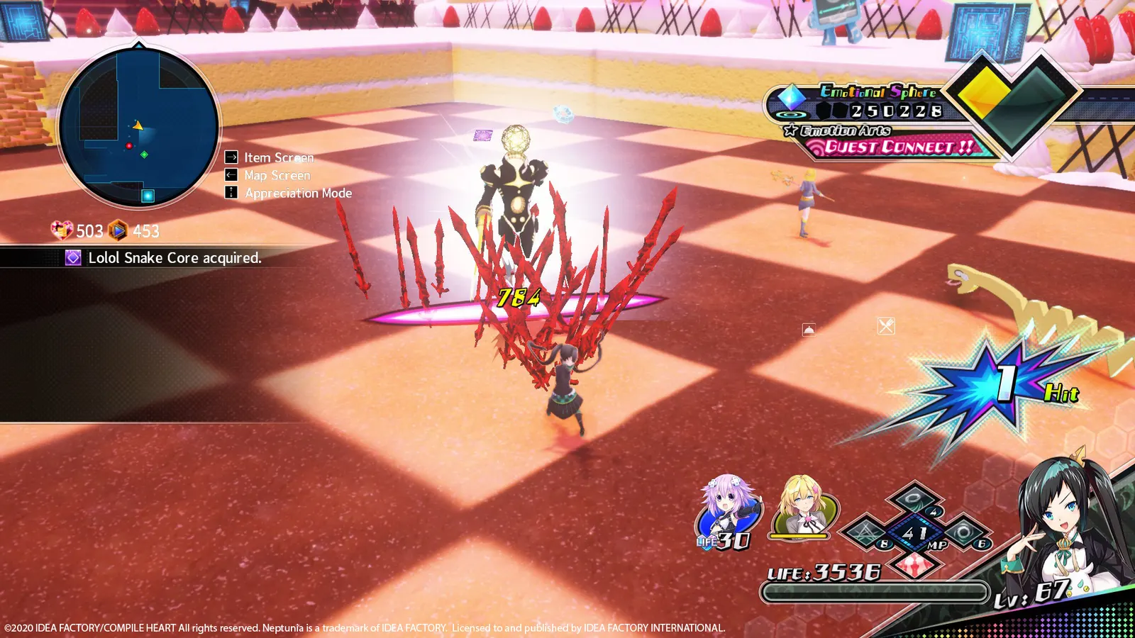 Neptunia Virtual Stars media 7