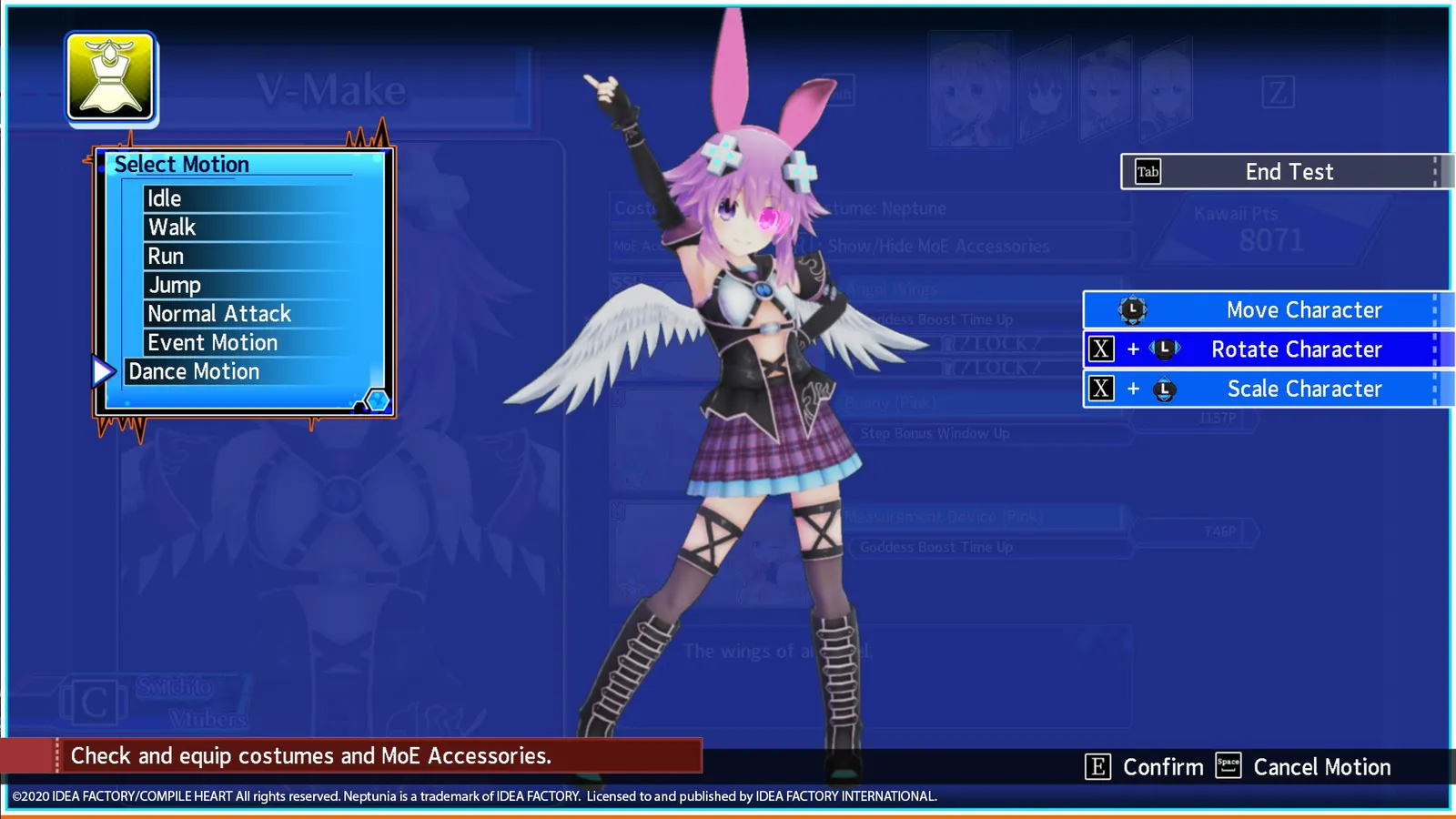 Neptunia Virtual Stars media 9