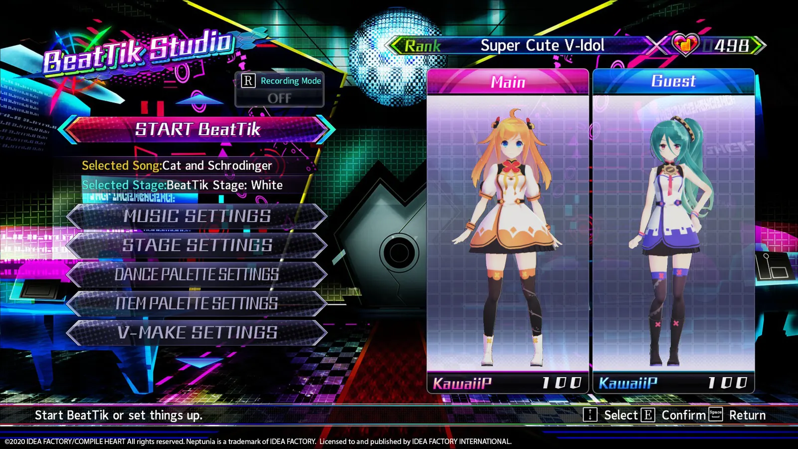 Neptunia Virtual Stars media 11