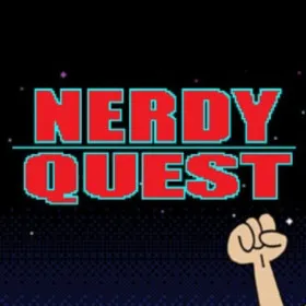 Обкладинка гри Nerdy Quest