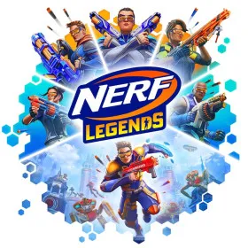Обкладинка гри NERF Legends