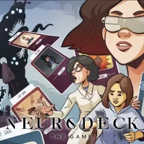 Обкладинка гри Neurodeck : Psychological Deckbuilder