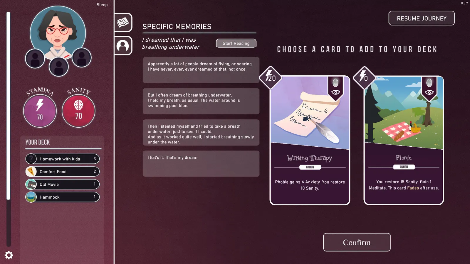 Neurodeck : Psychological Deckbuilder media 12
