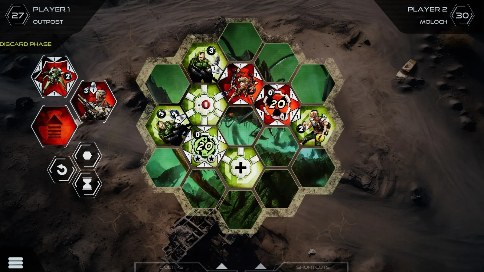 Neuroshima Hex media 3