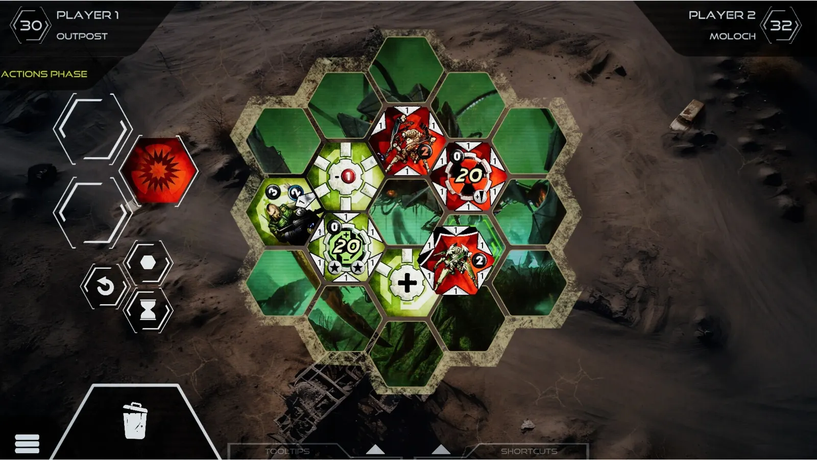 Neuroshima Hex media 6