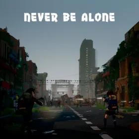 Обкладинка гри Never Be Alone