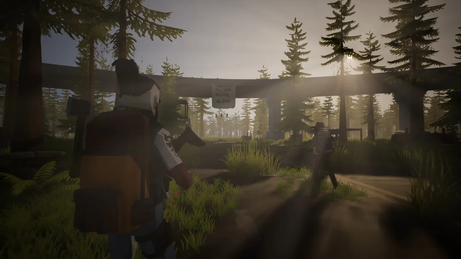 Never Be Alone media 9