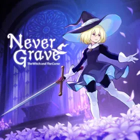 Обкладинка гри Never Grave: The Witch and The Curse
