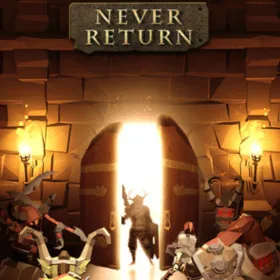 Обкладинка гри Never Return