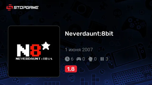 Neverdaunt:8bit
