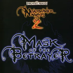 Обкладинка гри Neverwinter Nights 2: Mask of the Betrayer