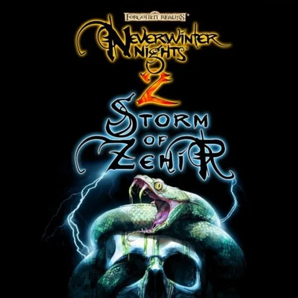 Обкладинка гри Neverwinter Nights 2: Storm of Zehir