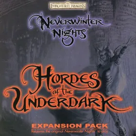 Обкладинка гри Neverwinter Nights: Hordes of the Underdark