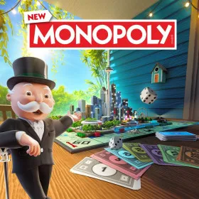 Обкладинка гри NEW MONOPOLY®