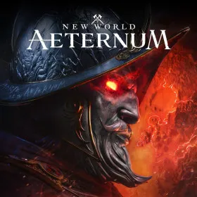 Обкладинка гри New World: Aeternum
