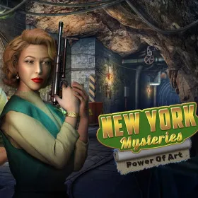 Обкладинка гри New York Mysteries: Power of Art Collector's Edition