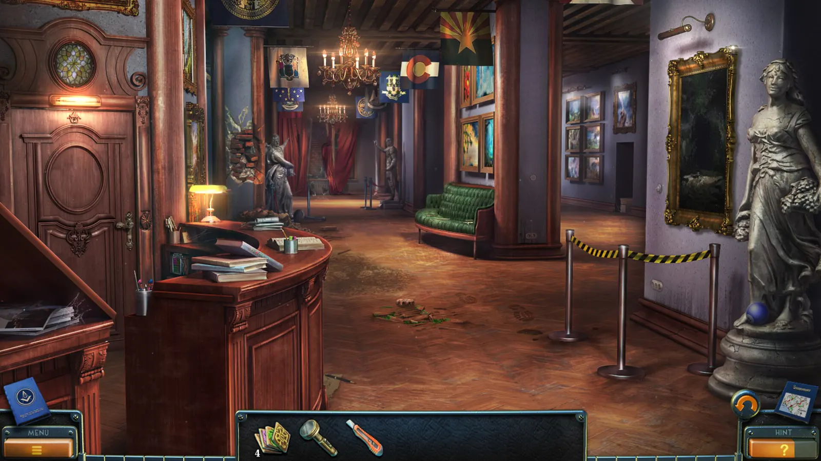 New York Mysteries: Power of Art Collector's Edition media 2