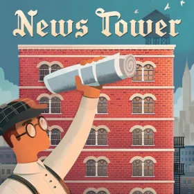 Обкладинка гри News Tower